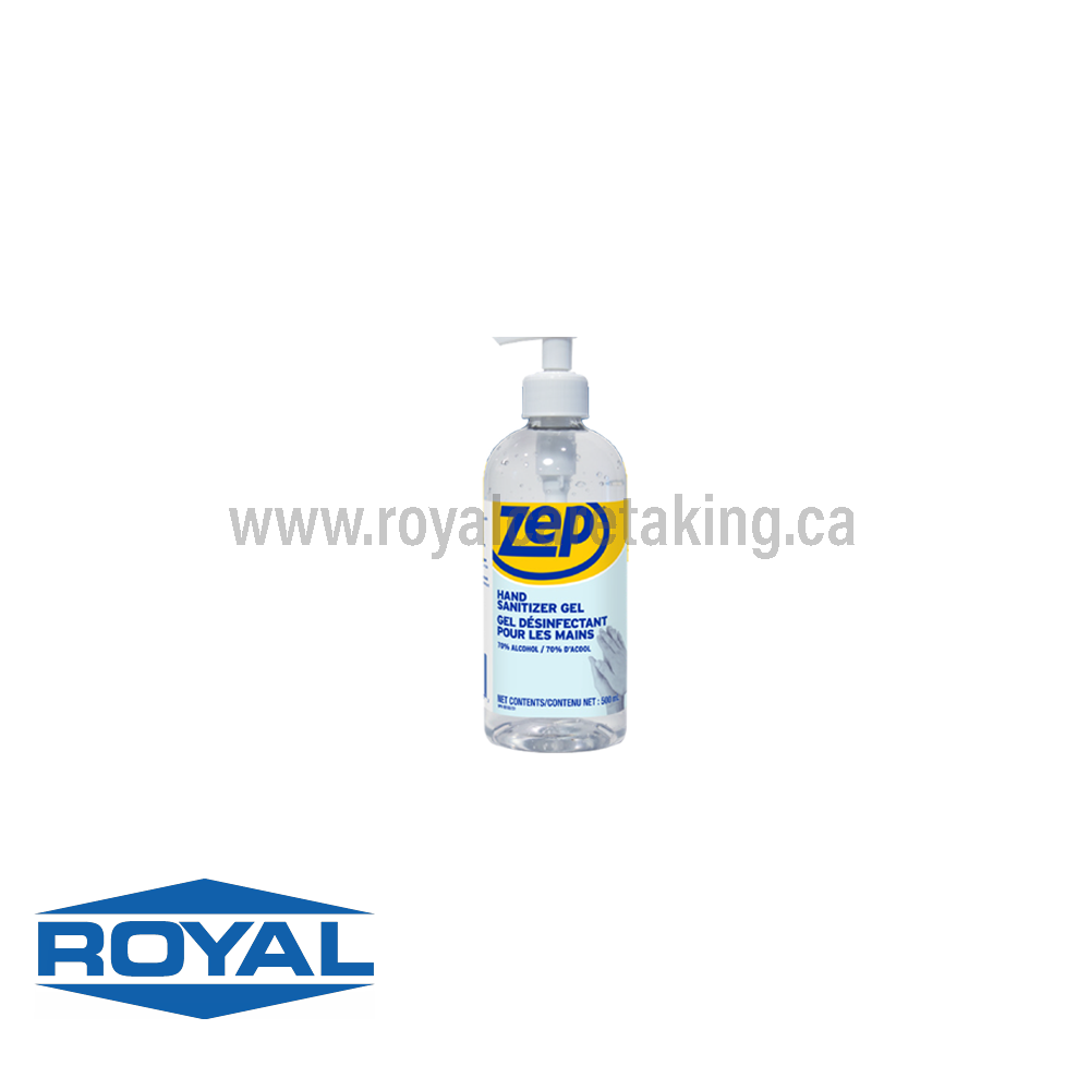 Order Now ZEP® Instant Hand Sanitizer